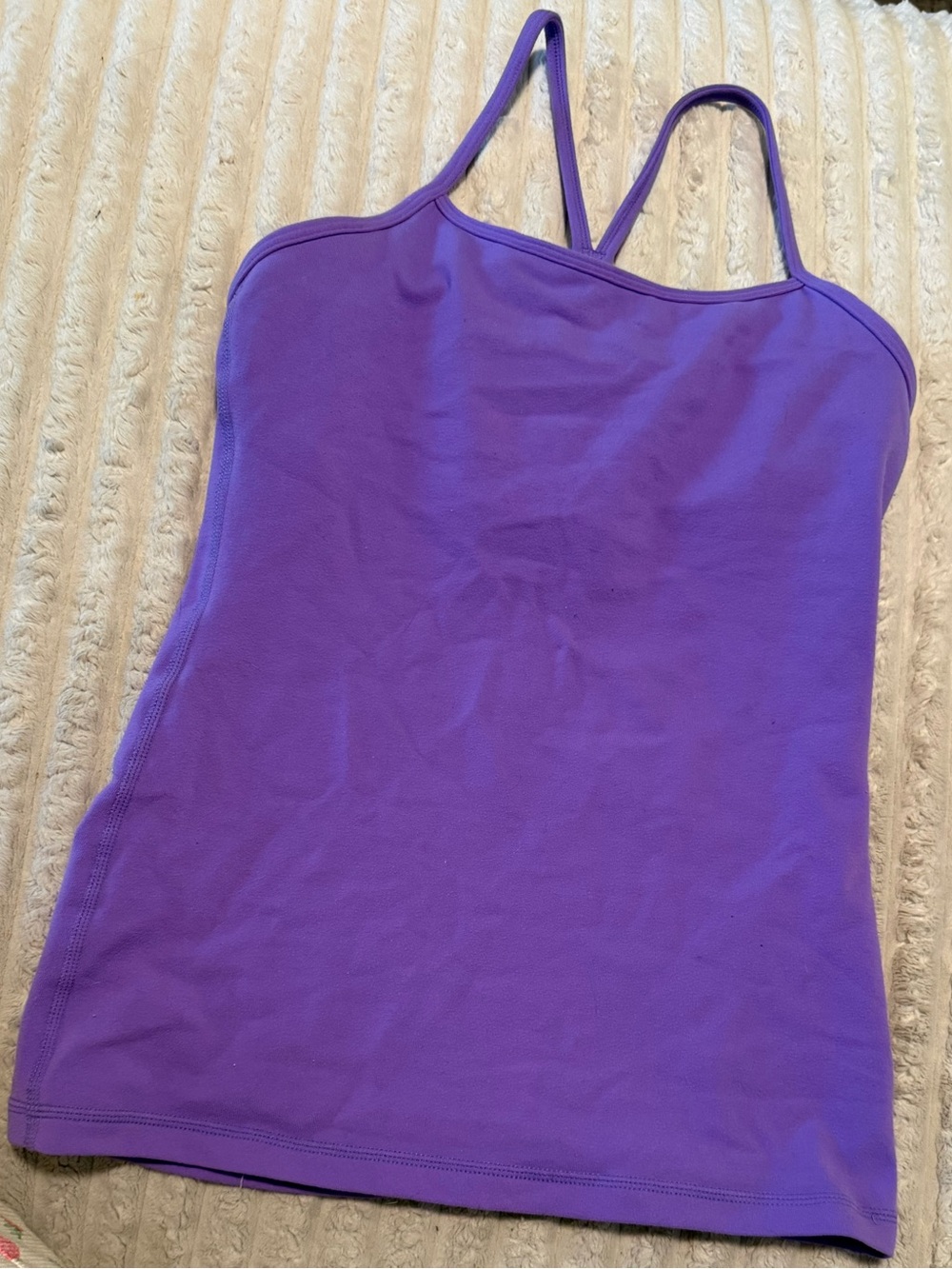 lululemon athletica Purple Power Y Camisole